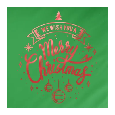 Premium Foil Stamped Luncheon Napkins - Table Covers Now