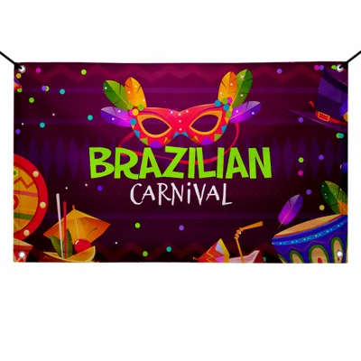 Custom Vinyl Banners - Custom Aprons Now