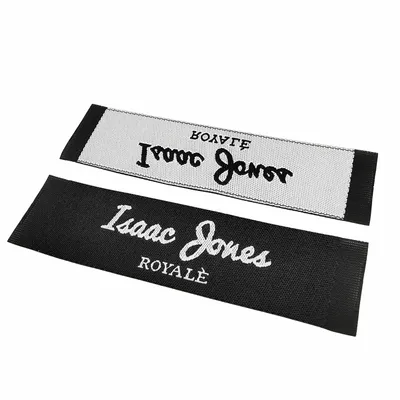 Woven Labels - Table Covers Now
