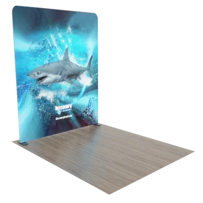 8' x 8' Backlit Display