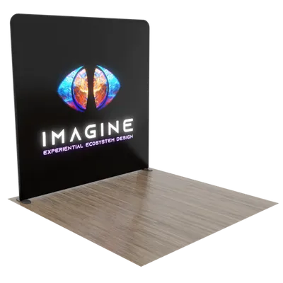 10' x 10' Backlit Display