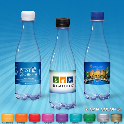 12oz Glass Water Bottle