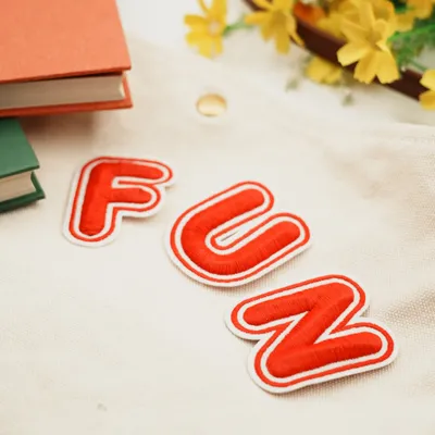 Sharp-Angled 3D Patches - Custom Aprons Now