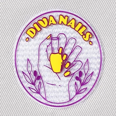 Tatami Fabric Silicone Patch - Custom Aprons Now