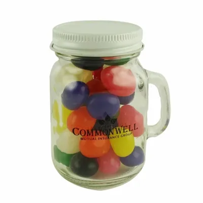 Glass Mini Mason Jars - Jelly Beans - Custom Aprons Now