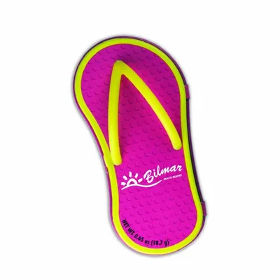 Pink Flip Flop Mint Tin - Custom Aprons Now