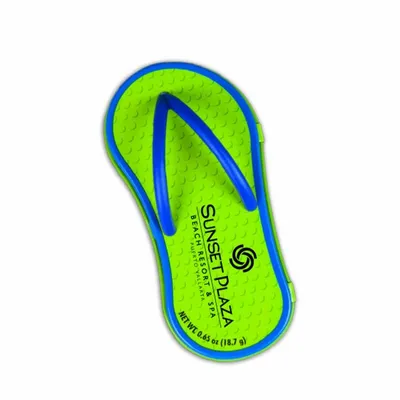 Green Flip Flop Mint Tin - Custom Aprons Now