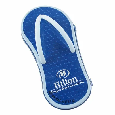 Blue Flip Flop Mint Tin - Custom Aprons Now