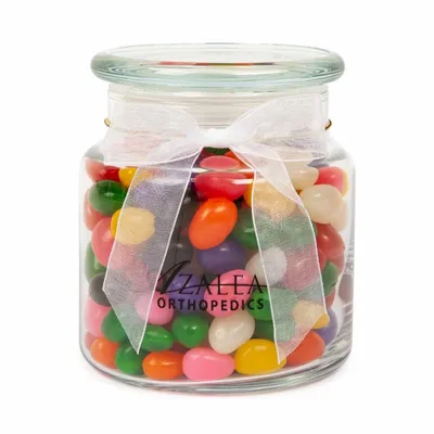 22oz. Glass Jar - Jelly Beans - Custom Aprons Now