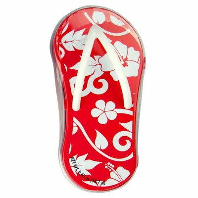 Hibiscus Red Flip Flop Mint Tin - Custom Aprons Now