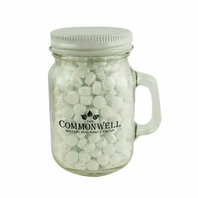 Glass Mini Mason Jars - MicroMints® - Custom Aprons Now