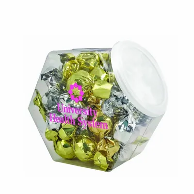 Penny Candy Jar - Twist Wrapped Truffles - Custom Aprons Now