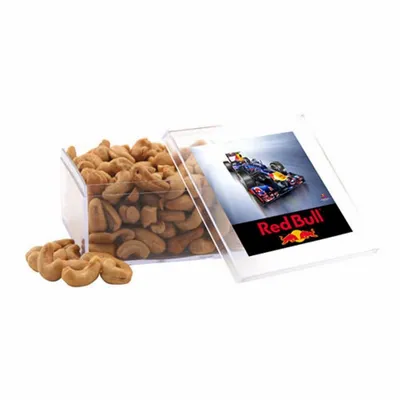 Acrylic Box with Cashews - Large - Custom Aprons Now