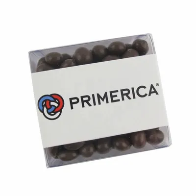 Square Acetates - Chocolate Covered Raisins - Custom Aprons Now