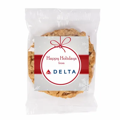 Fresh Beginnings Individually Wrapped Oatmeal Raisin Cookies - Custom Aprons Now