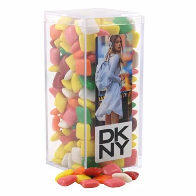 Acrylic Box with Mini Chicklets - Medium - Custom Aprons Now