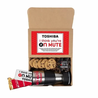 Tumbler with Snacks Mailer Kit - Custom Aprons Now