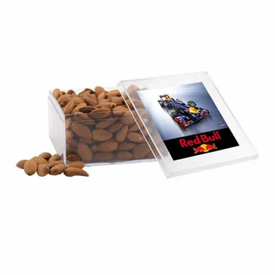 Acrylic Box with Almonds - Large - Custom Aprons Now