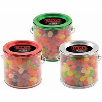 Tin Pail with Jelly Beans - Custom Aprons Now
