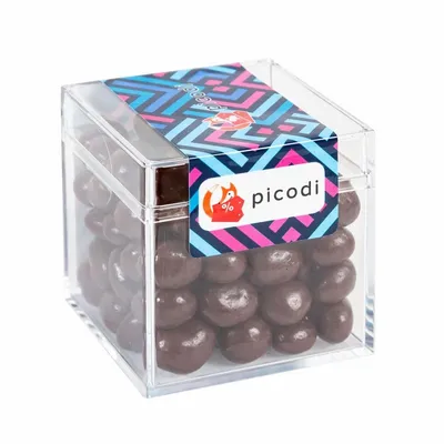 Sweet Boxes with Dark Chocolate Espresso Beans - Custom Aprons Now