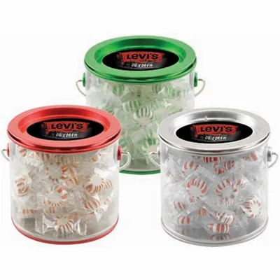 Tin Pail with Starlight Mints - Custom Aprons Now
