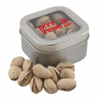 Window Tin with Pistachios - SBF2500 - Custom Aprons Now
