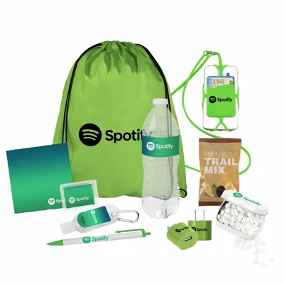 Road Warrior Tradeshow Kit - Custom Aprons Now