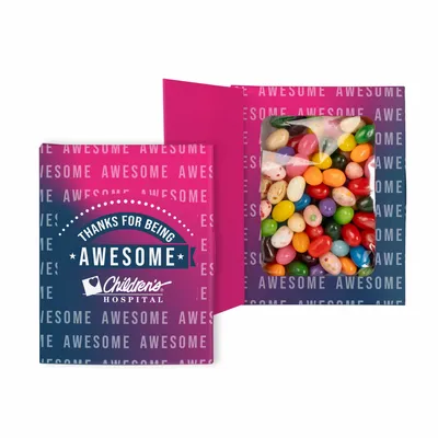 Book Window Box - Gourmet Jelly Beans - Custom Aprons Now