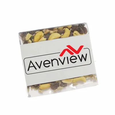 Square Acetates - Raisin Nut Trail Mix - Custom Aprons Now