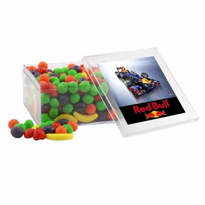 Acrylic Box with Runts - Large - Custom Aprons Now