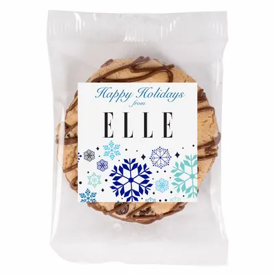 Fresh Beginnings Individually Wrapped Dreamy Drizzle Cookie - Custom Aprons Now
