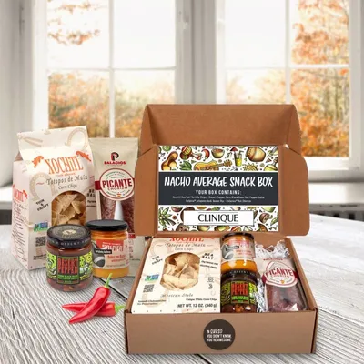 Nacho Average Snack Box - Fiesta Gourmet Kit - Custom Aprons Now