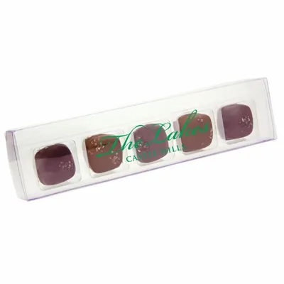 Acetate Sticks with Sea Salt Caramels - Custom Aprons Now