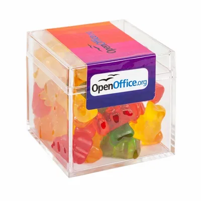 Clever Candy Sweet Boxes with Gummy Bears - Custom Aprons Now