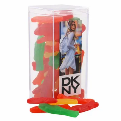 Acrylic Box with Swedish Fish - Medium - Custom Aprons Now