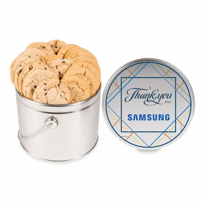 Fresh Beginnings Classic Cookie Bucket 36 Cookies - 2 Styles - Custom Aprons Now