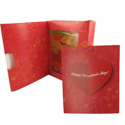 Clever Candy Book Window Box - Gummy Bears - Custom Aprons Now