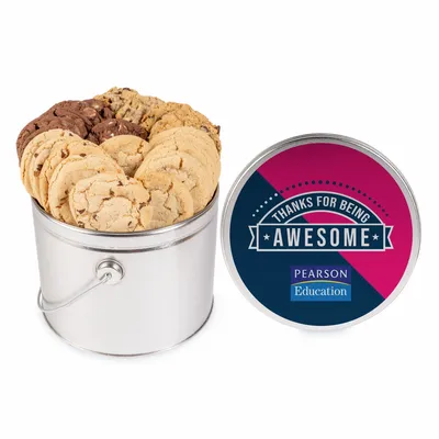 Fresh Beginnings Classic Cookie Bucket 36 Cookies - 4 Styles - Custom Aprons Now