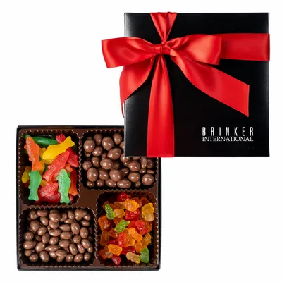 4 Delights Gift Box - Gourmet Confections - Custom Aprons Now