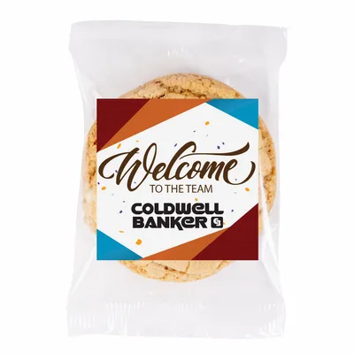 Fresh Beginnings Individually Wrapped Macadamia Nut Cookie - Custom Aprons Now