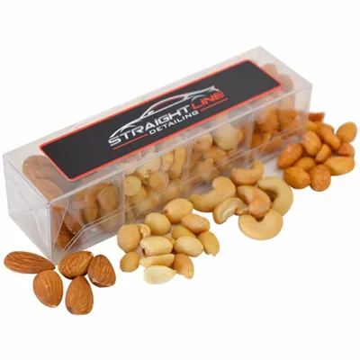 4 Way Acetate Nuts Box - Custom Aprons Now