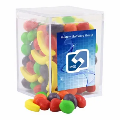 Acrylic Box with Runts - Small - Custom Aprons Now