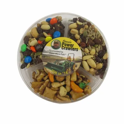 Small Shareable Acetate with Trail Mix - Custom Aprons Now