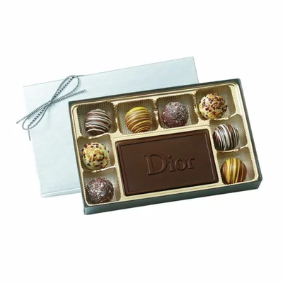 Truffle Gift Box with 8 Truffles - Custom Aprons Now