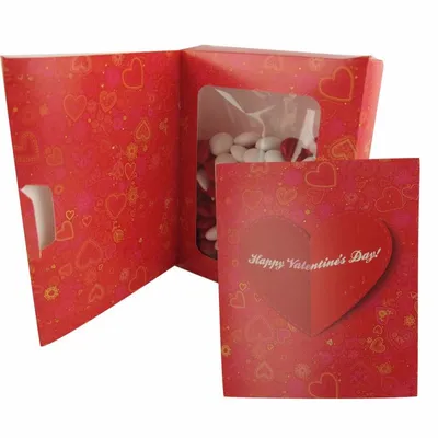 Book Window Box - Chocolate Buttons - Custom Aprons Now