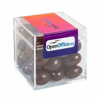 Sweet Boxes with Dark Chocolate Almonds - Custom Aprons Now