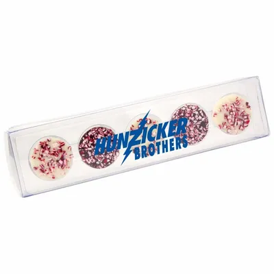 Acetate Sticks with Peppermint Cups - Custom Aprons Now