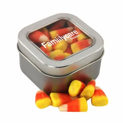 Window Tin with Candy Corn - SBF2500 - Custom Aprons Now
