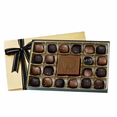 20 Piece Sea Salt Caramel Gift Box - Custom Aprons Now