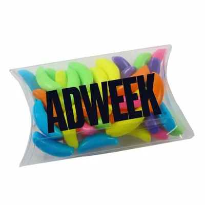 Small Pillow Acetate Box with Assorted Silly Bananas - Custom Aprons Now